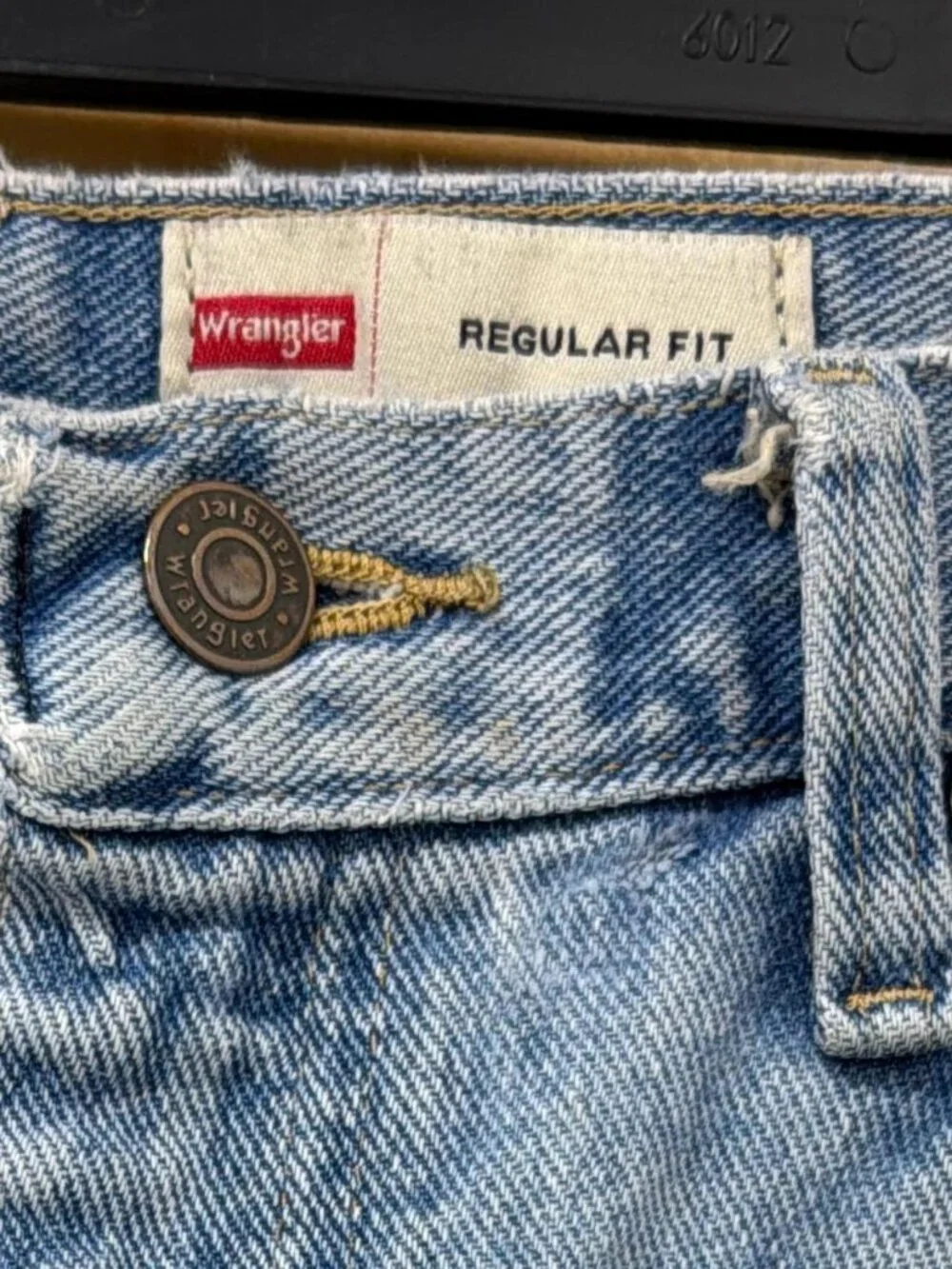 Wrangler Regular Fit Men's Blue Jeans